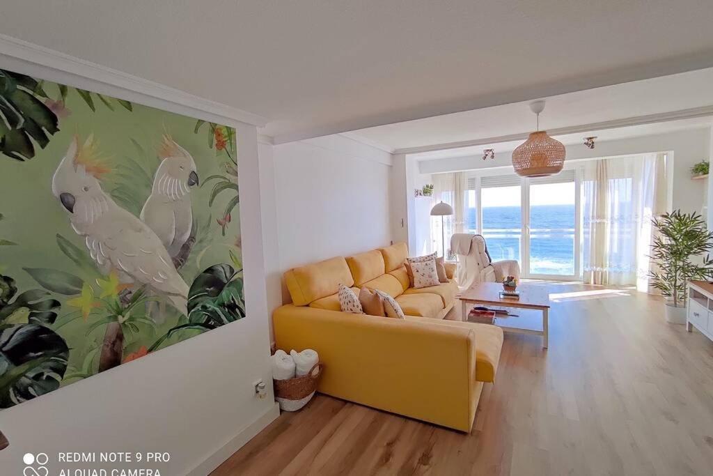 Adela Apartment, Lujo En 1ª Linea De Playa Benidorm