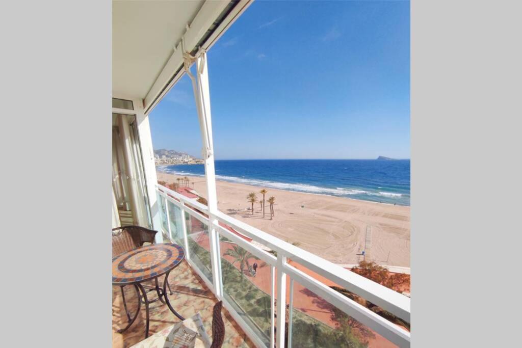 Adela Apartment, Lujo En 1ª Linea De Playa Apartment Benidorm